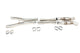 Kooks 06 - 13 Chevy Corvette C6 ZO6/ZR1 LS9/LS7 GREEN catted X - Pipe (Kooks Header Req) - My Store