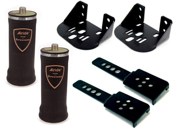 compare product Ridetech AIRoverLeaf 2000lb Sideframe 2.5in Leaf Bracket Kit
