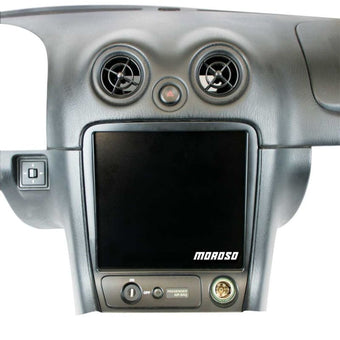compare product Moroso 99-04 Mazda Miata NB Radio/HVAC Pocket Block Off Plate