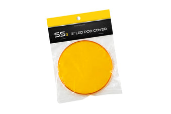 compare product Diode Dynamics SS3 LED Pod Cover Round - Yellow