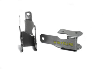 compare product Whiteline 05+ Ford Mustang Coupe (Inc GT & Shelby GT500) Rear C/A - Complete Lwr Rear Mounting Brkt