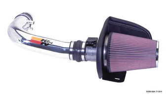 compare product K&N 97-04 Ford F-150 V8-4.6L/5.4L High Flow Performance Kit
