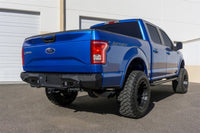 Addictive Desert Designs 15 - 18 Ford F - 150 Stealth Fighter Rear Bumper w/ Backup Sensor Cutout - My Store