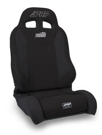 compare product PRP EnduroTrek Reclining Suspension Seat - Black Suede - Driver