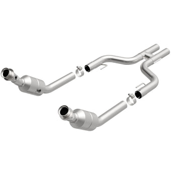 compare product MagnaFlow Direct Fit Catalytic Converter Mustang 05-09 4.6L OEM