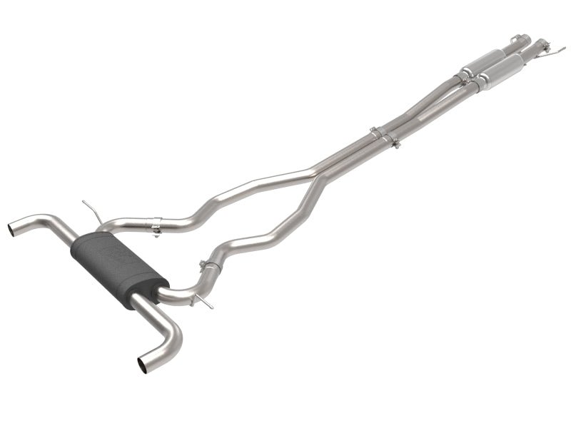 aFe Vulcan Series 2 1/2in 304 SS Cat - Back 19 - 20 Ford Edge ST V6 2.7L(tt) - My Store