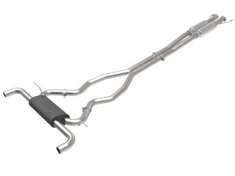 compare product aFe Vulcan Series 2 1/2in 304 SS Cat-Back 19-20 Ford Edge ST V6 2.7L(tt)