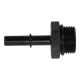 DeatschWerks 10AN ORB Male Flare To 5/16in Male EFI Quick Connect - My Store