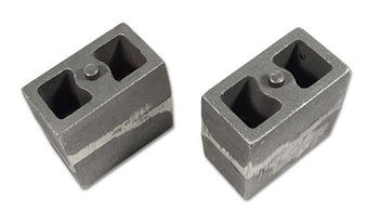 compare product Tuff Country 5.5in Cast Iron Lift Blocks (3in Wide/ Non-Tapered) Pair