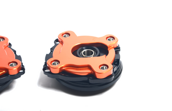 compare product AST 2022+ BMW M2(G87)/2020+ M3(G80)/2021+ M4 (G82) Adjustable Top Mount Camber Plates - OEM Damper