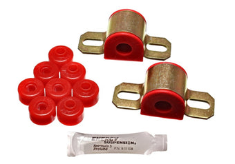 compare product Energy Suspension 95-98 Nissan 240SX (S14) Red 16mm Rear Sway Bar Frame Bushings (Sway bar end link