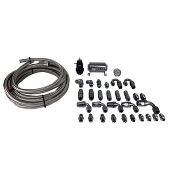 compare product DeatschWerks X3 Series Pump Hanger CPE Plumbing Kit for 1999-2004 Ford F-150 Lightning