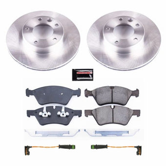 compare product Power Stop 05-10 Mercedes-Benz G55 AMG Front Autospecialty Brake Kit