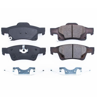 compare product Power Stop 11-19 Dodge Durango Rear Z17 Evolution Ceramic Brake Pads w/Hardware