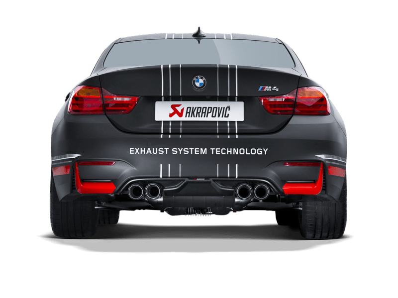 Akrapovic 14 - 17 BMW M3/M4 (F80/F82) Slip - On Line (Titanium) (Req. Tips) - My Store