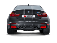 Akrapovic 14 - 17 BMW M3/M4 (F80/F82) Slip - On Line (Titanium) (Req. Tips) - My Store