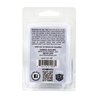 compare product Chemical Guys Clay Bar (Medium Duty) - Gray