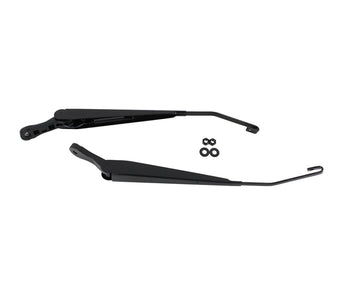 compare product Kentrol 07-18 Jeep Wrangler JK Windshield Wiper Arms Pair - Powdercoat Black