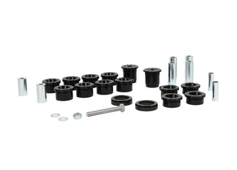 compare product Whiteline 2007-2014 Jeep Wrangler Control Arm - Upper & Lower Bushing