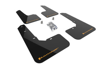 compare product Rally Armor 22-25 Subaru Outback Wilderness Black Mud Flap Wild Orange Logo