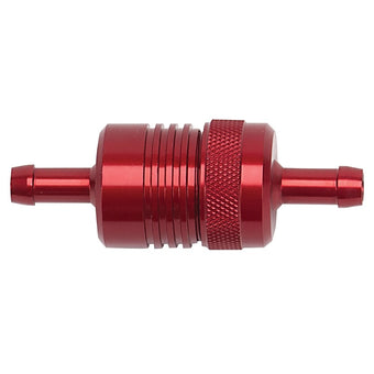 compare product Russell Performance Red Street Fuel Filter (3in Length 1-1/8in diameter 5/16in inlet/outlet)