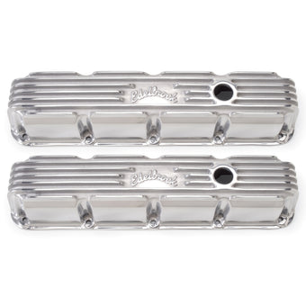 compare product Edelbrock Valve Cover Classic Series Chrysler Magnum V8 Polshed