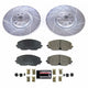 Power Stop 2018 Volkswagen Atlas Front Z23 Evolution Sport Brake Kit - My Store