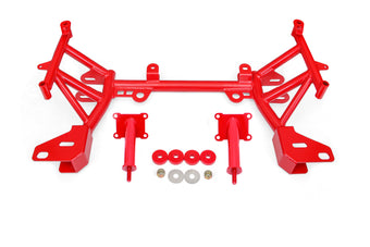 compare product BMR 93-02 4th Gen F-Body K-member Low Mount Turbo LS1 Motor Mounts Standard Rack Mounts - Red