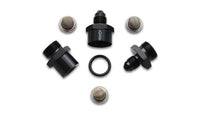 Vibrant Inline Fuel/Oil Filter Set (Size - 3AN) incl. 3 filters - My Store