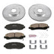 Power Stop 12 - 14 Honda Ridgeline Front Z23 Evolution Sport Brake Kit - My Store