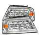 AlphaRex 04 - 08 Ford F150 / 06 - 08 Lincoln Mark LT NOVA LED Proj Headlights Chrome w/Activ Light/Seq - My Store