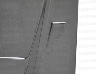 compare product Seibon 90-94 Nissan Skyline R32 (BNR32)  DVII Carbon Fiber Hood