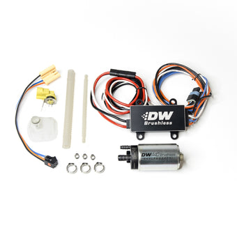 compare product DeatschWerks DW440 440lph Brushless Fuel Pump Single/Dual Controller & Install 11-14 Ford Mustang GT