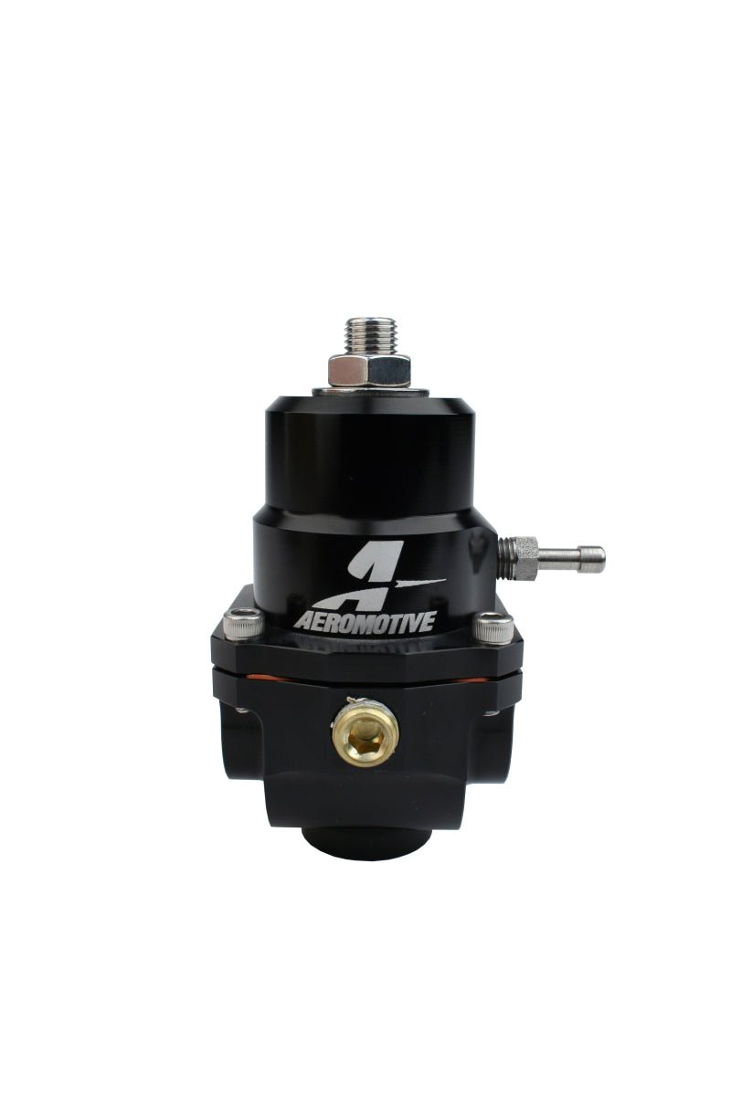Aeromotive Adjustable Regulator - 35 - 75PSI - .188 Valve - (2) - 08 Inlets/ - 08 Return - My Store