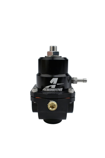 compare product Aeromotive Adjustable Regulator - 35-75PSI - .188 Valve - (2) -08 Inlets/-08 Return
