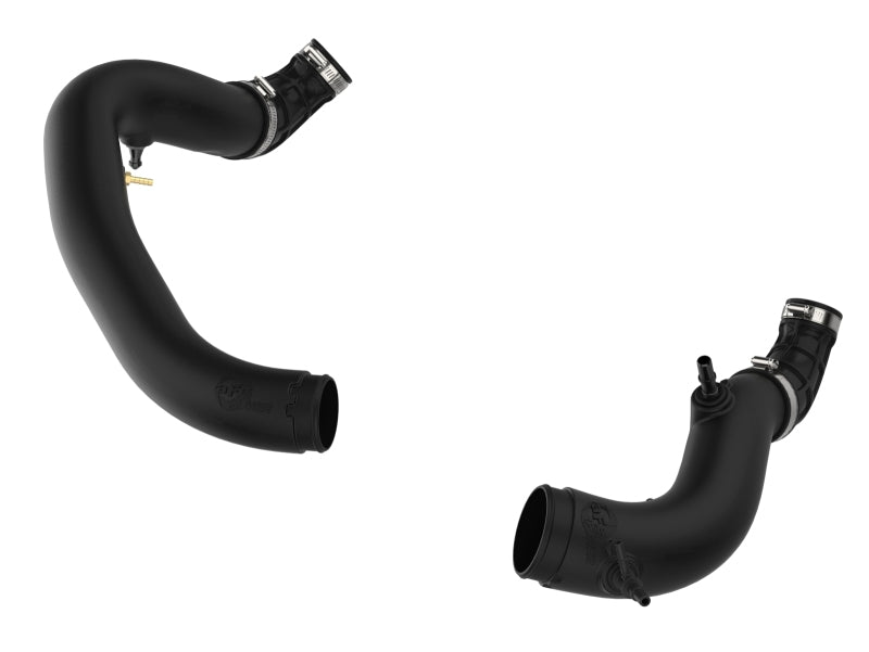 aFe 15 - 16 Ford F150 V6 3.5L Turbo Inlet Pipes - Black - My Store