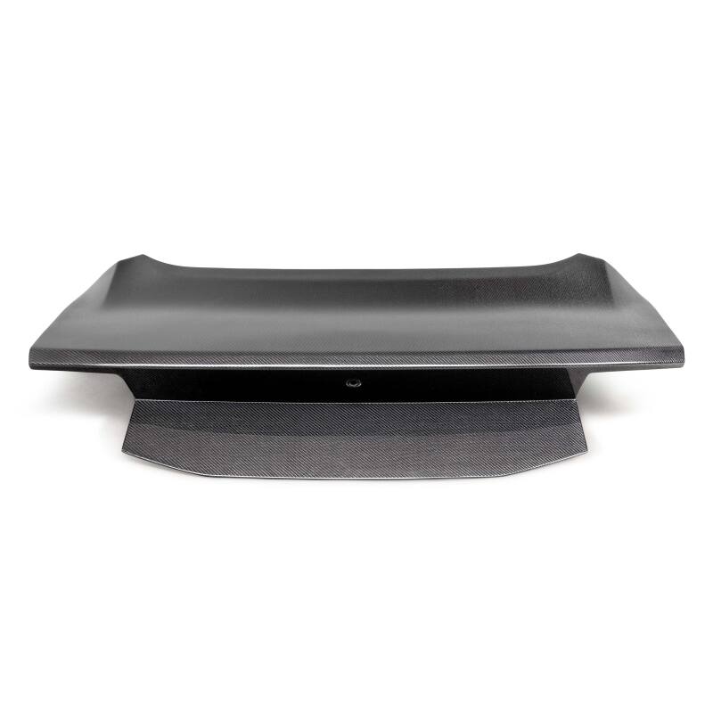 Anderson Composites 2024 Ford Mustang Type - AO Double Sided Carbon Fiber 1 - Piece Decklid - My Store