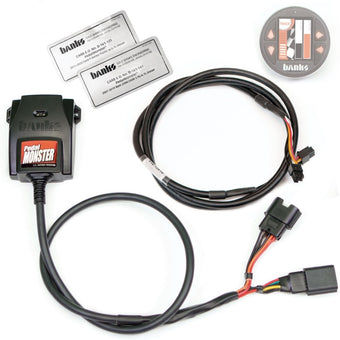 compare product Banks Power Pedal Monster Throttle Sensitivity Booster for Use w/ Exst. iDash - 07-19 Ram 2500/3500