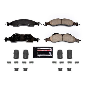 compare product Power Stop 07-09 Ford Expedition Front Z23 Evolution Sport Brake Pads w/Hardware