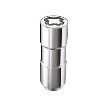 compare product McGard Wheel Lock Nut Set - 4pk. (Cone Seat Duplex) 9/16-18 / 7/8 Hex / 2.5in. Length - Chrome