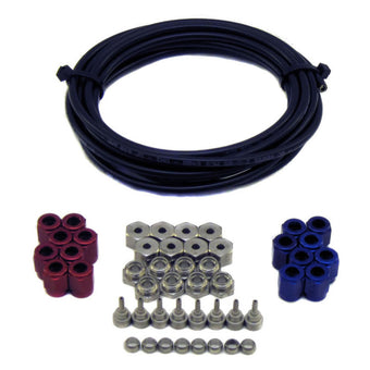compare product Nitrous Express D-2 Black Hose Conversion for 4 Cyl Direct Port Systems