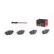 Brembo 22 Toyota Highlander/ Lexus RX350/ Lexus RC300/ Lexus IS500 Rear NAO Brake Pad - My Store