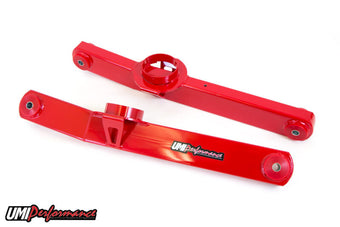 compare product UMI Performance 59-64 GM B-Body Rear Lower Control Arms/Trailing Arms