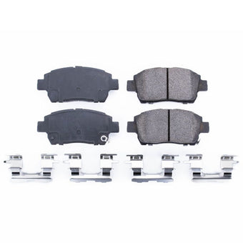 compare product Power Stop 12-15 Scion iQ Front Z17 Evolution Ceramic Brake Pads w/Hardware