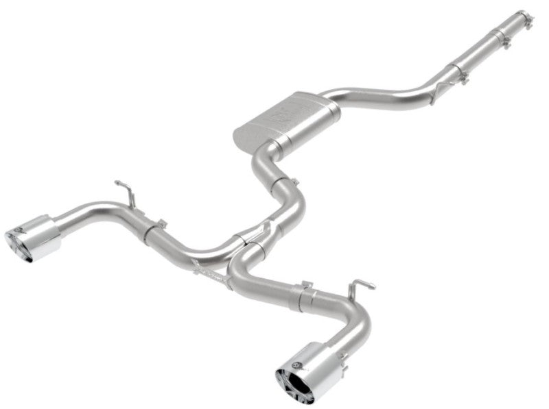 aFe MACHForce XP 3in - 2.5in SS Exhaust Cat - Back 18 - 19 Volkswagen GTI (MK7.5) L4 - 2.0L (t) - Polished - My Store