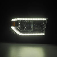 AlphaRex 07 - 13 Toyota Tundra / 08 - 17 Sequoia NOVA LED Proj HL Chrome w/Actv Light Seq. Sig + DRL - My Store