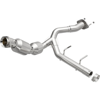 compare product MagnaFlow 21-23 Ford F-150 3.5L Right Underbody Direct Fit Converter