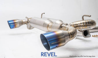 compare product Revel 22-24 Toyota/Subaru GR86 BRZ Medallion Ultra Ti Cat-Back Exhaust