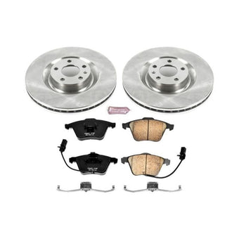 compare product Power Stop 04-09 Audi S4 Front Autospecialty Brake Kit