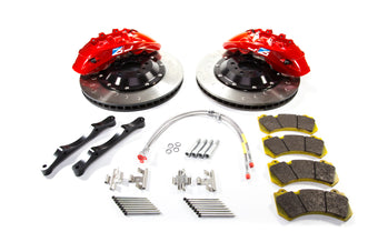 compare product Alcon 2015+ BMW M3 F80 400x34mm 6 Piston Front Brake Upgrade Kit - Red